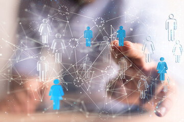 Futuristic wave, Futuristic data stream