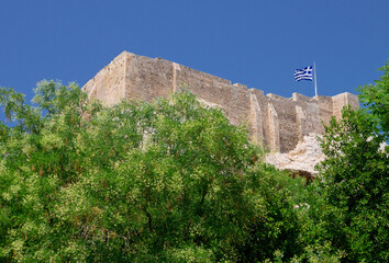 Fototapeta na wymiar Athens Acropolis