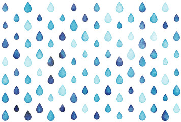 背景素材_水彩テクスチャ_雫