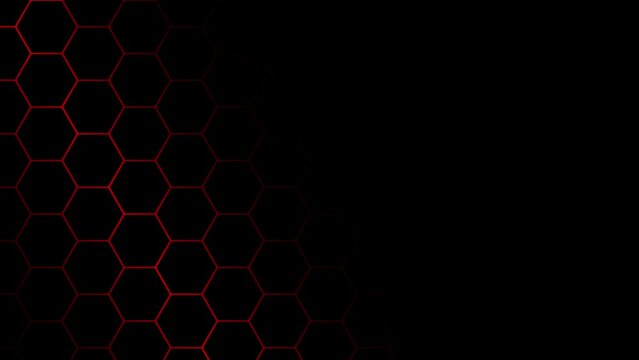 Geometric polygonal background 