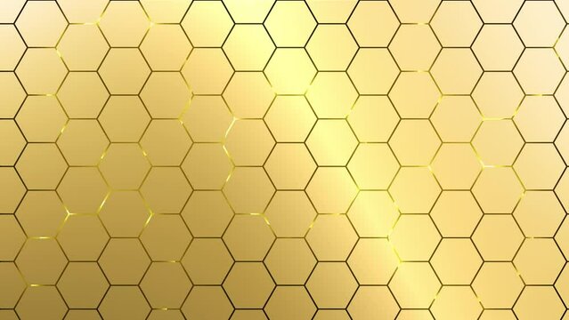 Geometric polygonal background 