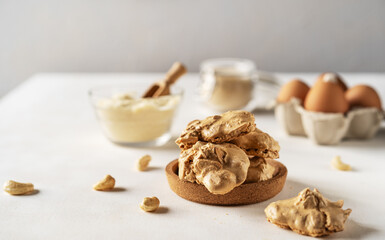 Ugly but good are famous Nord Italian cookies.