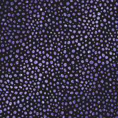 Purple Animal Print Glitter Pattern on Dark Background Texture, Digital Paper