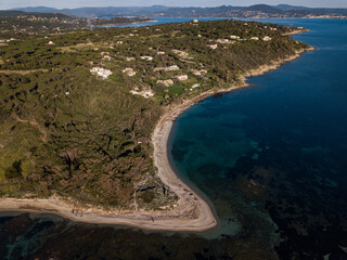 Fototapeta premium la Moutte St Tropez