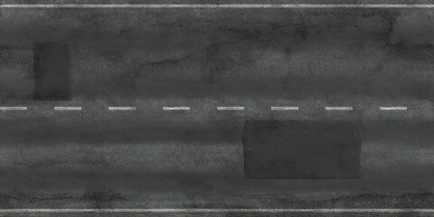 road street asphalt texture background with marks