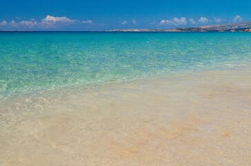 Fototapeta na wymiar Gialos beach on Kefalonia island