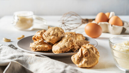 Ugly but good are famous Nord Italian cookies.