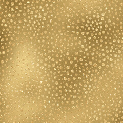 Golden Animal Print Glitter Pattern on Metallic Gradient Background Texture, Digital Paper