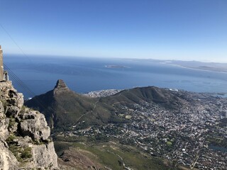 Fototapeta na wymiar Cape Town - Beautiful Table Mountain view