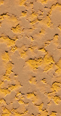 3d rendering. Texture of yellow sand. Summer background.