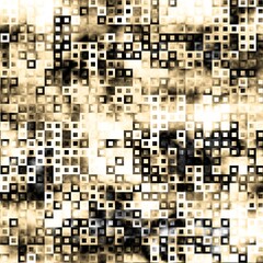 Digital fractal pattern. Abstract background.