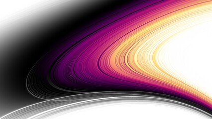 Digital fractal pattern. Abstract background. Horizontal background with aspect ratio 16 : 9