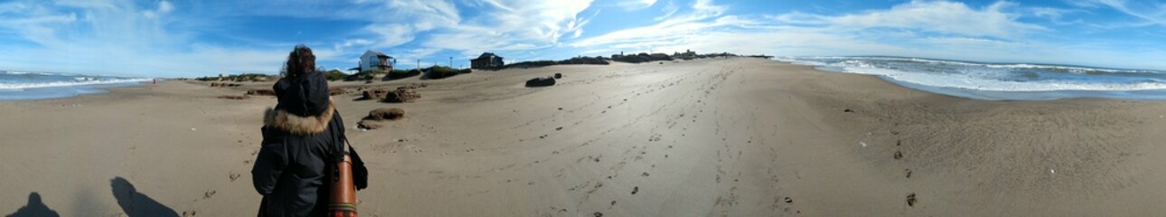 panorama of the mountains