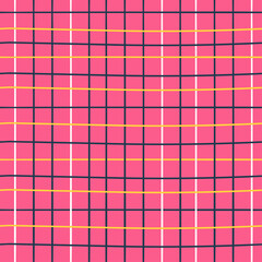 Seamless pattern in a cage