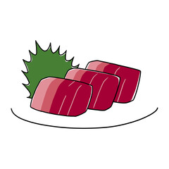 まぐろのお造り