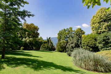 Il giardino botanico all'inglese sull'Isola Madre