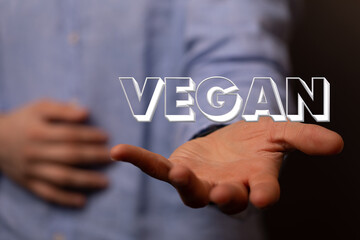 vegan - Organic production concept