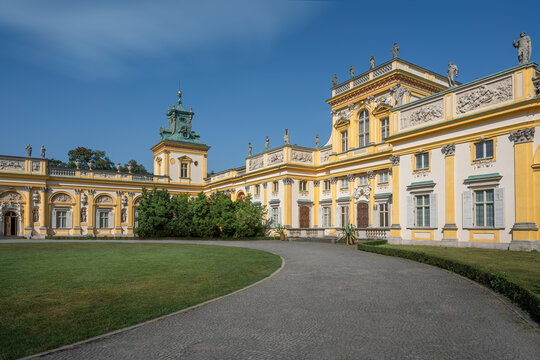 Wilanow Palace - Warsaw, Poland