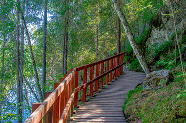 Obraz premium Оленьи Ручьи