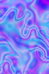 Bright multicolored defocused background. Blurry lines and spots. Neon. Background for the cover of a book, notebook, laptop cover.