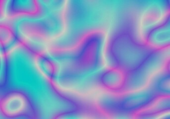 Bright multicolored defocused background. Blurry lines and spots. Neon. Background for the cover of a book, notebook, laptop cover.