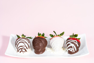 Chocolate dipped strawberries