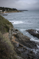 La côte de jade à Sainte Marie sur Mer