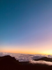 Sonnenaufgang auf Hawaii