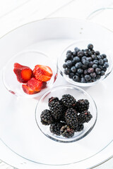 Fruit s'mores charcuterie board