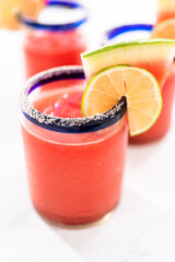 Watermelon margarita