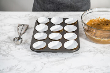 Gingerbread cupcakes