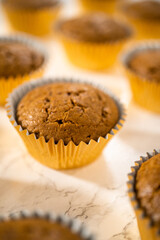 Gingerbread cupcakes