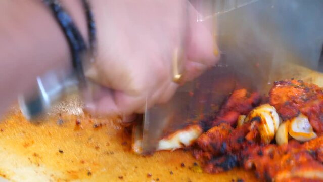 Soya chap preparation India