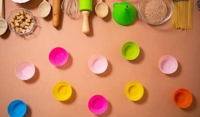 easter eggs background