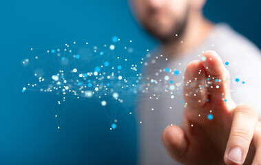 people network structure HR - Human resources management and recruitment