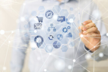 2d rendering Cloud computing, Cloud Computing Concept