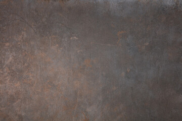 The texture of the brown copper and bronze background. Metallic texture. 