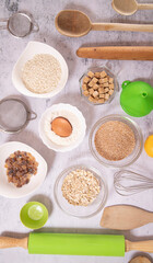 Cooking. Food. Kitchen tools. ingredients for cooking. Background. 