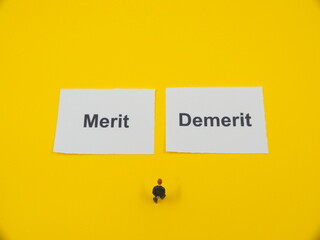 メリデメ（メリットとデメリット）