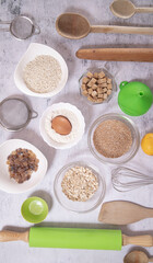 baking ingredients for baking