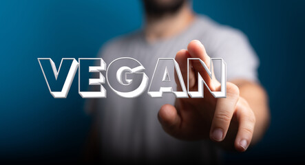 vegan - Organic production concept