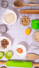 baking ingredients for baking