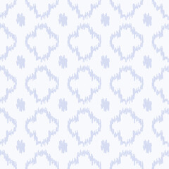 Seamless pattern with ethnic elements