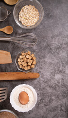 ingredients for baking