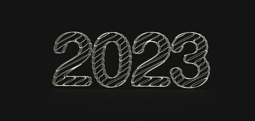 Fototapeta na wymiar 2023 ,future, business, template layout design, cover book