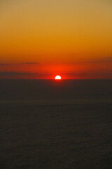 Sunrise over the horizon - 483981600