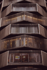 Yasuyo Building (Tokyo, Japan)
Architect: Nobumichi Akashi (1969)