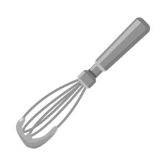 Vector design of whisk and butter logo. Set of whisk and utensils vector icon for stock.