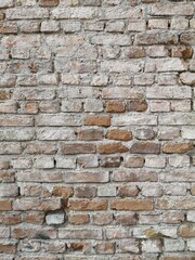 Retro design old brick wall background