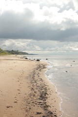 Beach, Baltic sea summer, sky